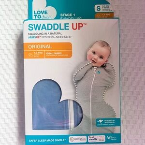 NEW Love To Dream Swaddle Up Original - blue